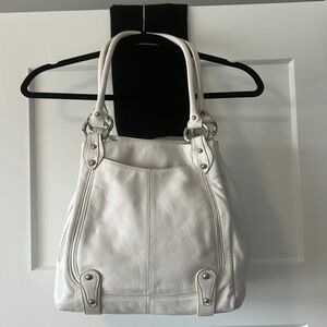 Sophia Caperelli white bag​